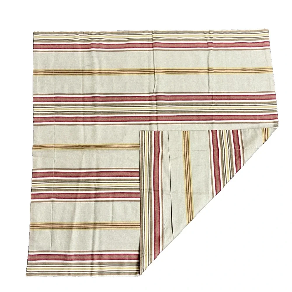 Pottery Barn MONTGOMERY STRIPE 25 x 25
